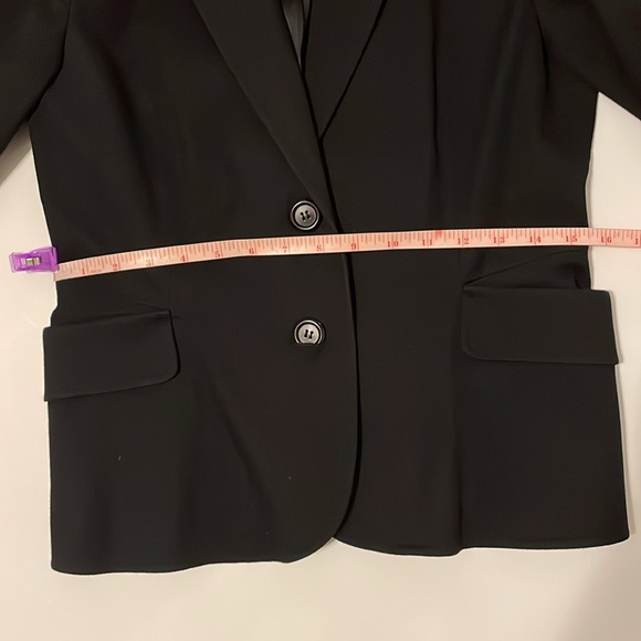 Nine West Black Jacket/Blazer - 3/4 sleeve, size 4 - Picture 7 of 10